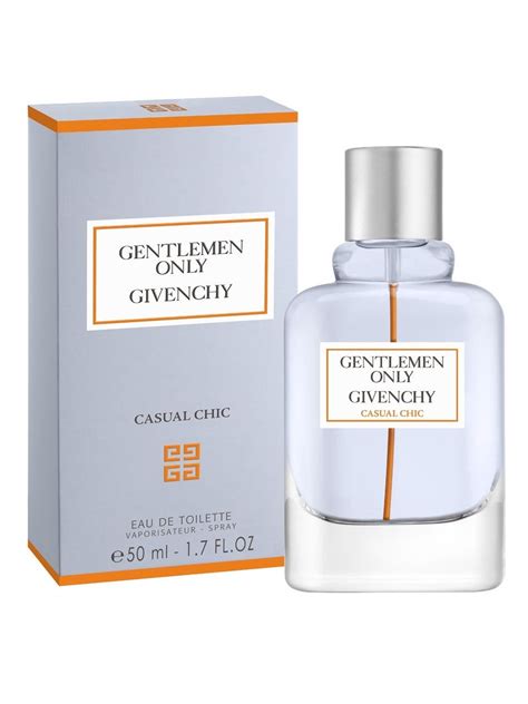 gentleman only intense givenchy|gentlemen only casual chic.